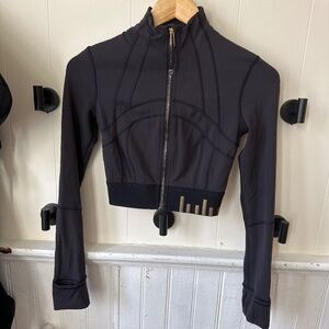 SET Lululemon Wunder Train High-Rise Tight 25" *Special Edition with crop jacket